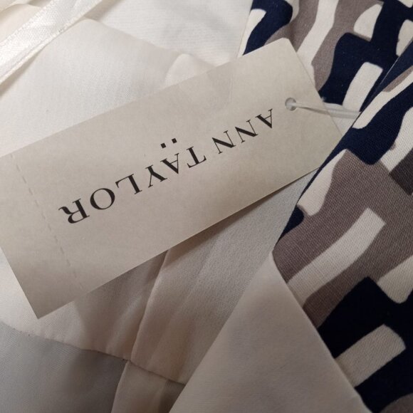 NWT Ann Taylor Dress Beautiful Size 6 - Picture 12 of 16